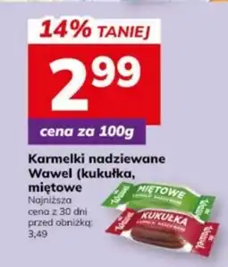 Hitpol Karmelki nadziewane Wawel (kukułka, miętowe) oferta