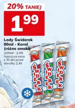 Hitpol Lody Świderek oferta