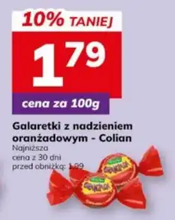 Hitpol Galaretki z nadzieniem oranżadowym - Colian oferta