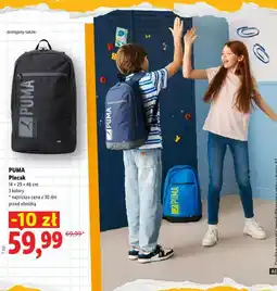 Lidl PUMA Plecak oferta