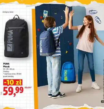 Lidl PUMA Plecak oferta