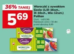Hitpol Woreczki z suwakiem Gosia oferta