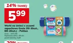 Hitpol Worki na śmieci z uszami zapachowe Gosia oferta