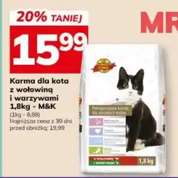 Hitpol Karma dla kota z wołowiną i warzywami M&K oferta