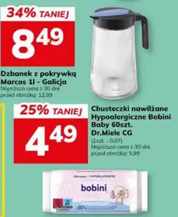 Hitpol Chusteczki nawilżane Hypoalergiczne Bobini Baby oferta