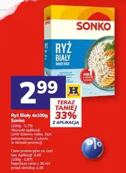 Hitpol Ryż Biały Sonko oferta