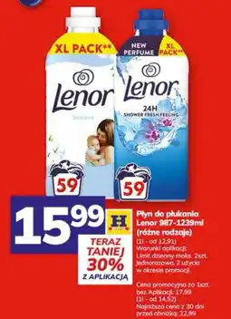 Hitpol Płyn do płukania Lenor oferta