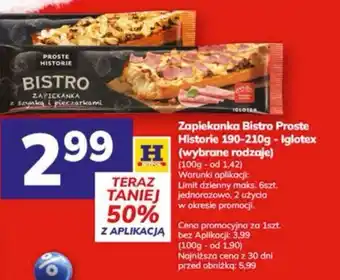 Zapiekanka Bistro Proste Historie