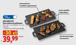 Lidl Płyta żeliwna do grillowania oferta