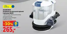 Lidl Urządzenie do czyszczenia tapicerki i dywanów oferta