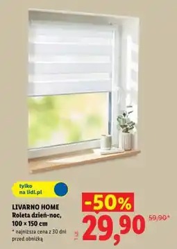 Lidl LIVARNO HOME Roleta dzień-noc oferta