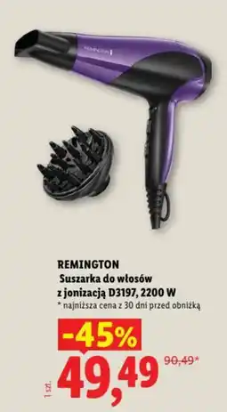 Lidl Suszkarka do włosów z jonizacją D3197 oferta