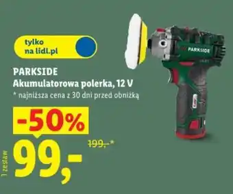 Akumulatorowa polerka, 12 V