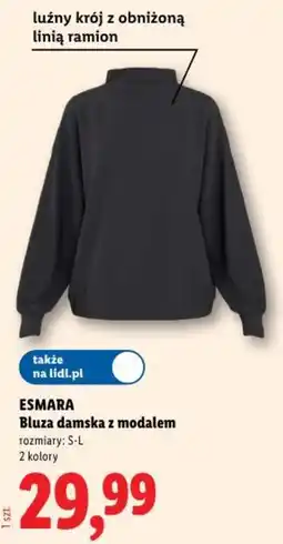 Lidl ESMARA Bluza damska z modalem oferta