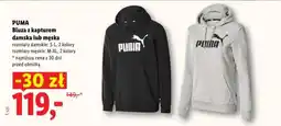 Lidl PUMA Bluza z kapturem damska lub męska oferta