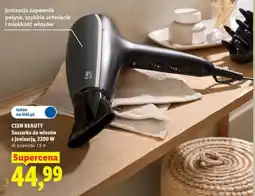 Lidl CIEN BEAUTY Suszarka do włosów z jonizacją oferta