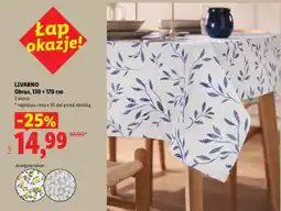 Lidl LIVARNO Obrus oferta