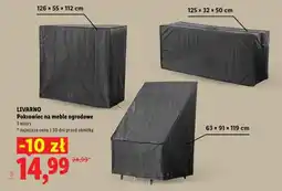 Lidl Livarno pokrowiec na meble ogrodowe oferta
