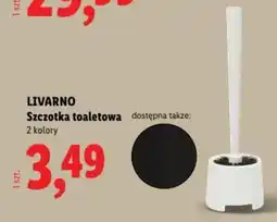 Lidl Szczotka toaletowa LIVARNO oferta