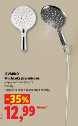 Lidl LIVARNO Śluchawka prysznicowa oferta