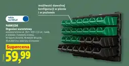 Lidl PARKSIDE Organizer warsztatowy oferta