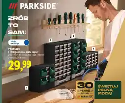 Lidl Parkside organizer na małe części oferta