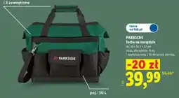 Lidl Torba na narzędzia PARKSIDE oferta
