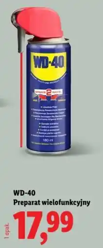 Lidl WD-40 Preparat wielofunkcyjny oferta