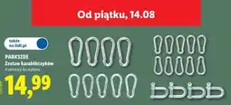 Lidl Zestaw karabińczyków oferta