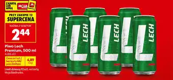 Piwo lech premium