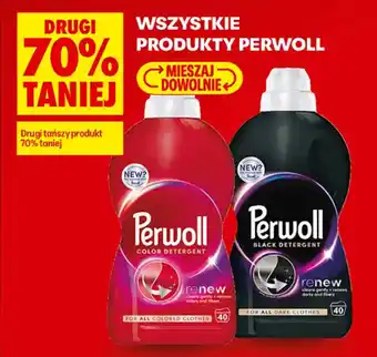 Biedronka Wszystkie produkty perwoll oferta