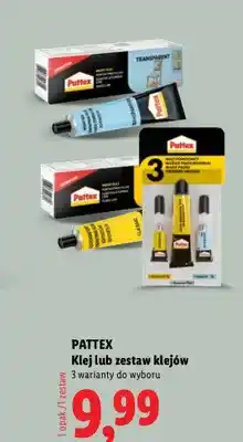 Lidl Klej Pattex oferta