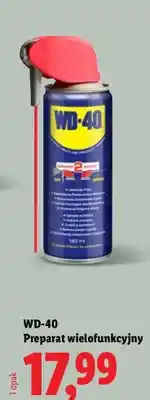Lidl Preparat wielofunkcyjny WD-40 oferta