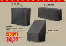 Lidl Pokrowiec na meble ogrodowe LIVARNO oferta