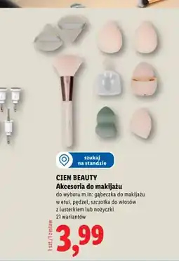 Lidl Akcesoria do makijażu Cien Beauty oferta