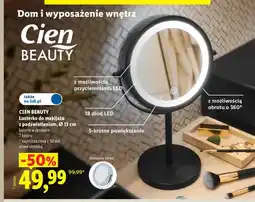 Lidl Lusterko do makijażu z podświetleniem Cien Beauty oferta