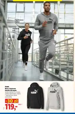 Lidl Bluza z kapturem męska Puma oferta
