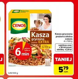 Carrefour Market Kasza gryczana Cenos oferta