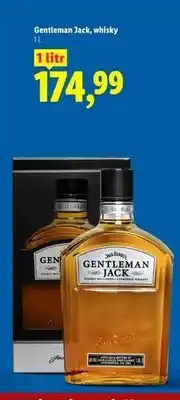 Lidl Whisky Jack Daniel's Gentleman Jack oferta