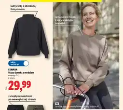 Lidl Bluza damska z modalem Esmara oferta