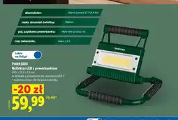 Lidl Reflektor LED z powerbankiem Parkside oferta