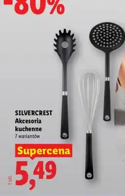 Lidl Łyżka do makaronu Silvercrest oferta