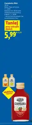 Lidl Likier Czarnoleska Wiśnia oferta