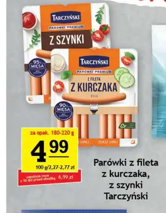 Gram Market Parówki Tarczyński oferta
