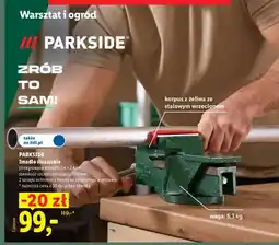 Lidl Imadło ślusarskie Parkside oferta
