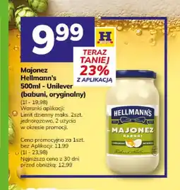 Hitpol Majonez Hellmann's Babuni oferta