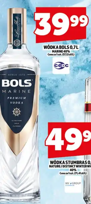 Wódka Bols marine