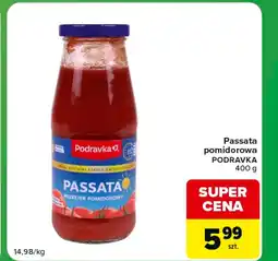 Carrefour Express Passata Podravka oferta