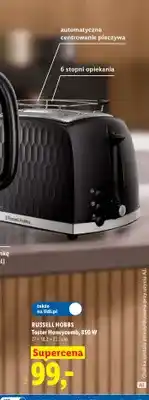 Lidl Toster Russell Hobbs Honeycomb oferta