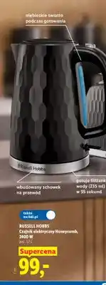 Lidl Czajnik elektryczny Russell Hobbs Honeycomb oferta